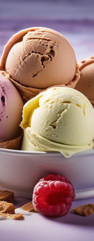 The Best Way to Store Ice Cream Commercially Frozen All Flavors Including Vanilla, Chocolate, Strawberry, Coffee, Butter Pecan in Unopened Packages