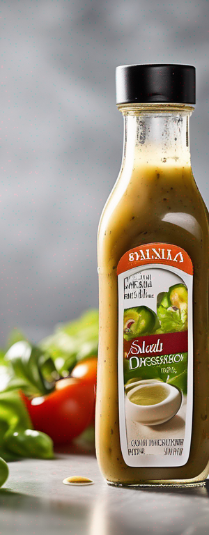 The Best Way to Store Italian Salad Dressing Commercially Bottled Sold Unrefrigerated Opened