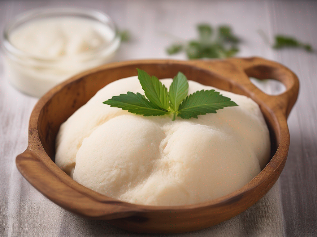 The Best Way to Store Leftover Fufu West African Cassava Dough