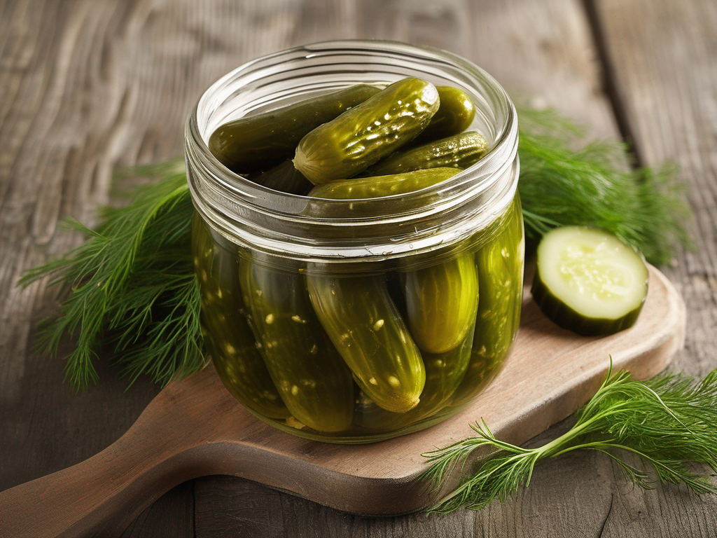 The Best Ways to Store Dill Pickles Commercially Jarred, Sold Unrefrigerated, Unopened for Longer Freshness