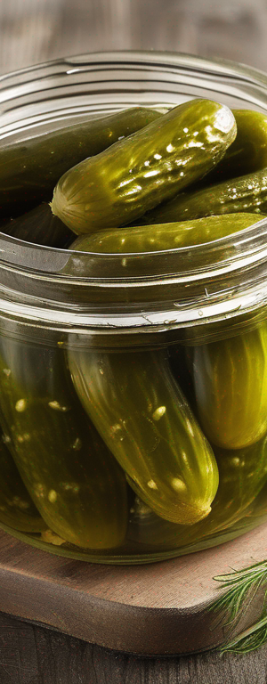 The Best Ways to Store Dill Pickles Commercially Jarred, Sold Unrefrigerated, Unopened for Longer Freshness