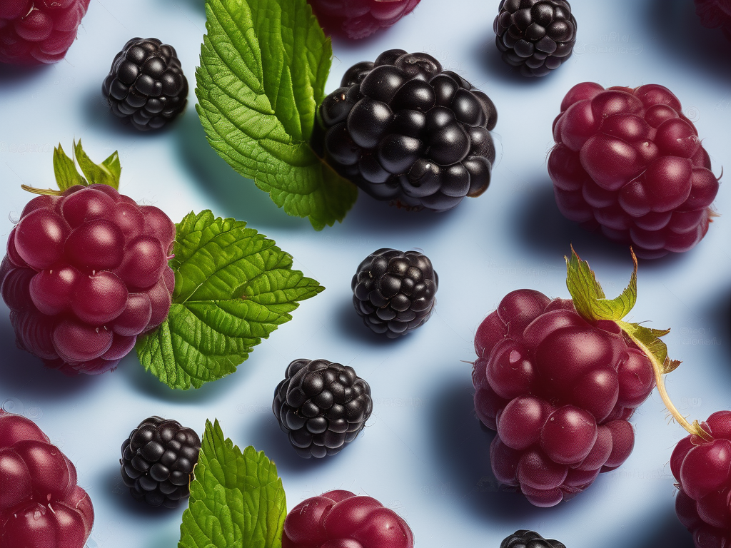 The Importance of Discarding Mushy Black Raspberries to Prevent Food Poisoning