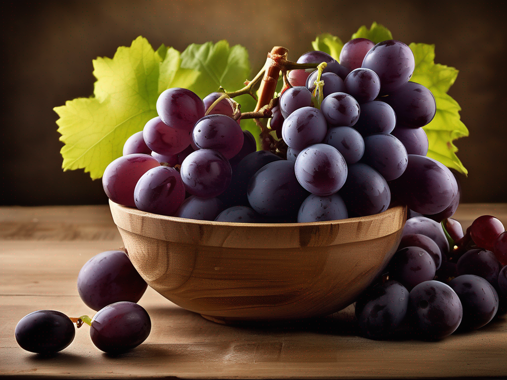 The Optimal Temperature for Storing Grapes Fresh to Extend Shelf Life