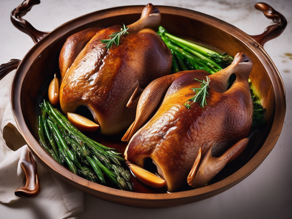 The Optimal Temperature to Store Duck Whole Cooked for Maximum Freshness