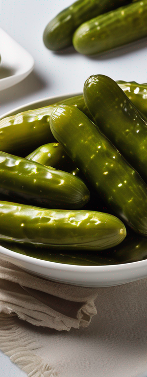 The Risks of Consuming Expired Gherkin Pickles Commercially Jarred and Sold Unrefrigerated