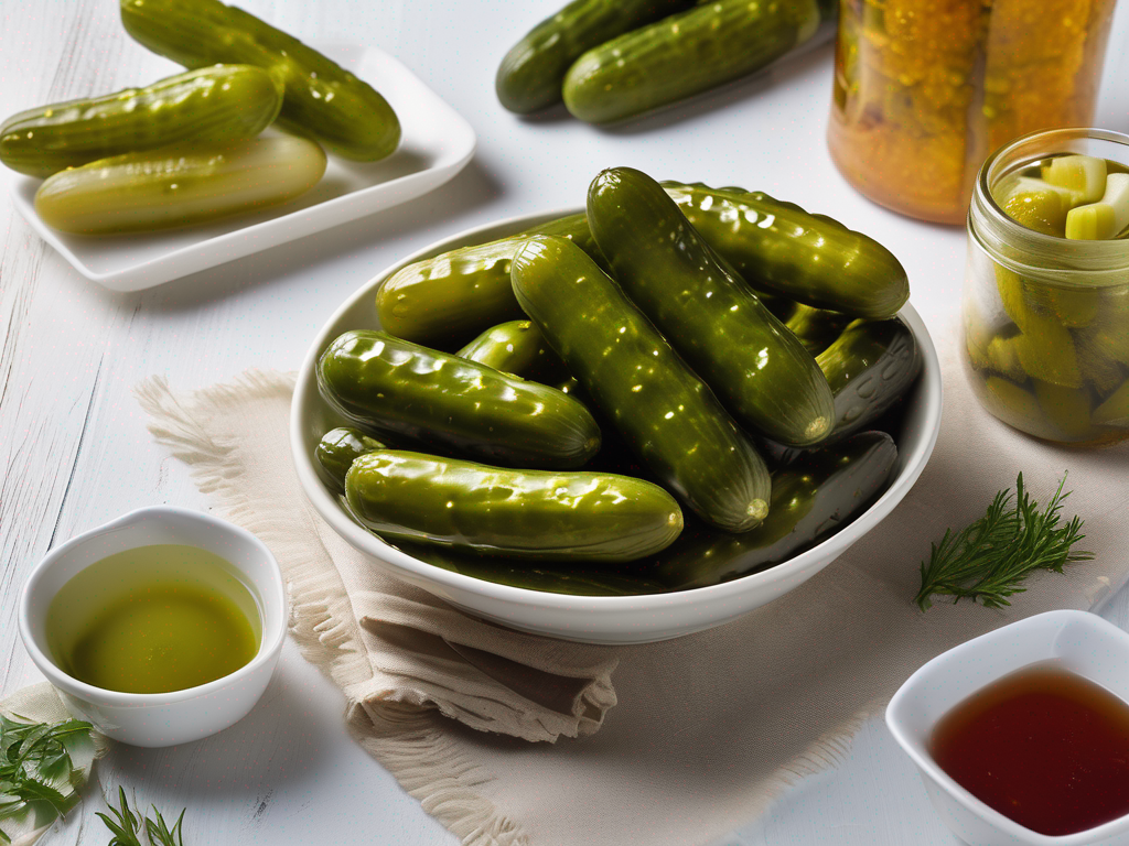 The Risks of Consuming Expired Gherkin Pickles Commercially Jarred and Sold Unrefrigerated