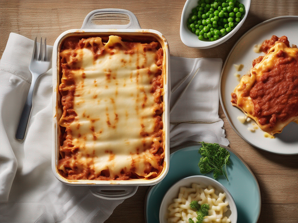 The Risks of Eating Expired Frozen TV Dinner Lasagna