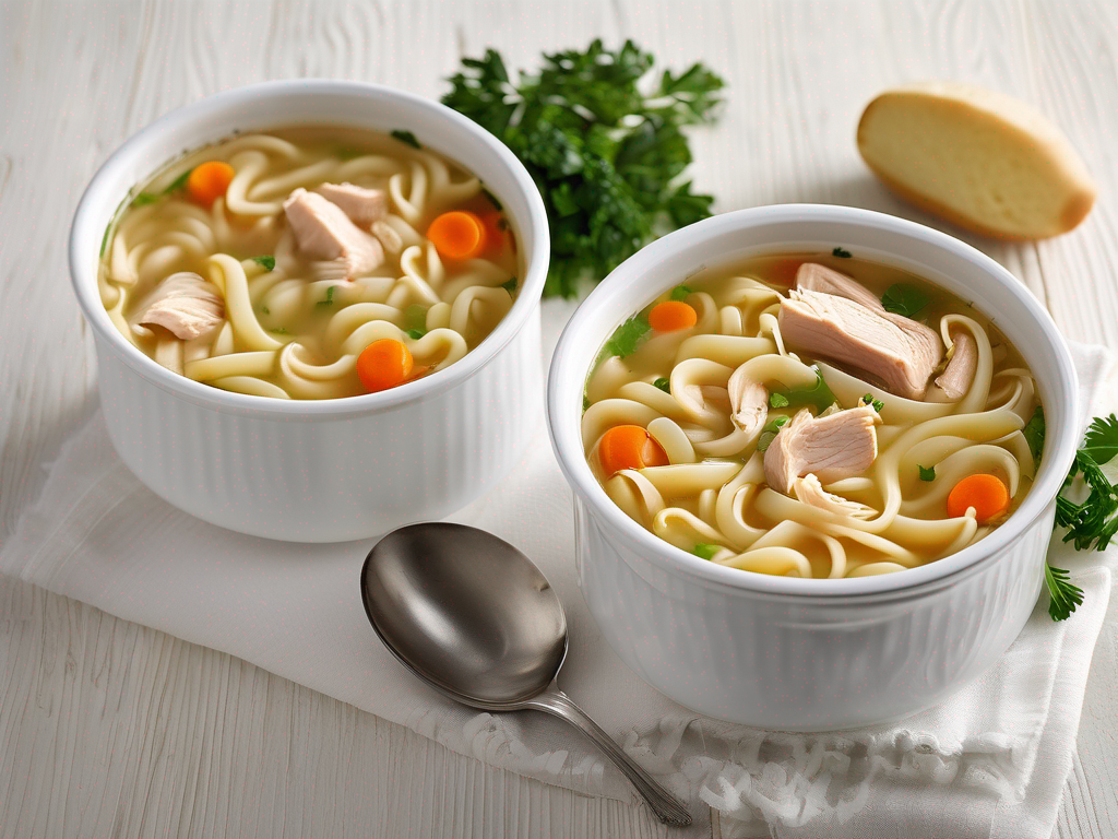 The Shelf Life of Canned Chicken Noodle Soup in a Pantry