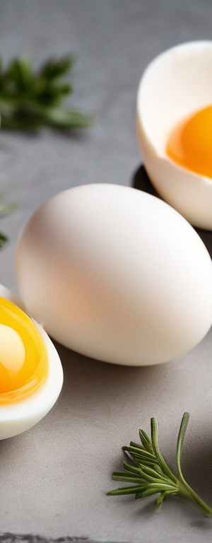 The Shelf Life of Cooked Egg Yolks in the Refrigerator