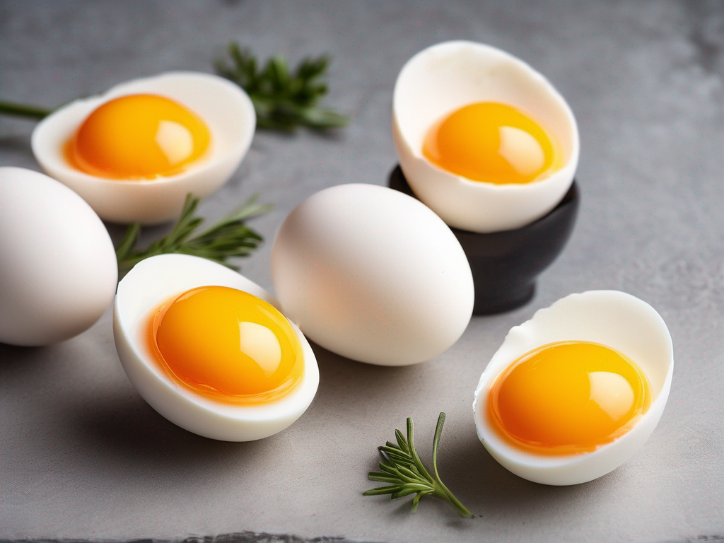 The Shelf Life of Cooked Egg Yolks in the Refrigerator