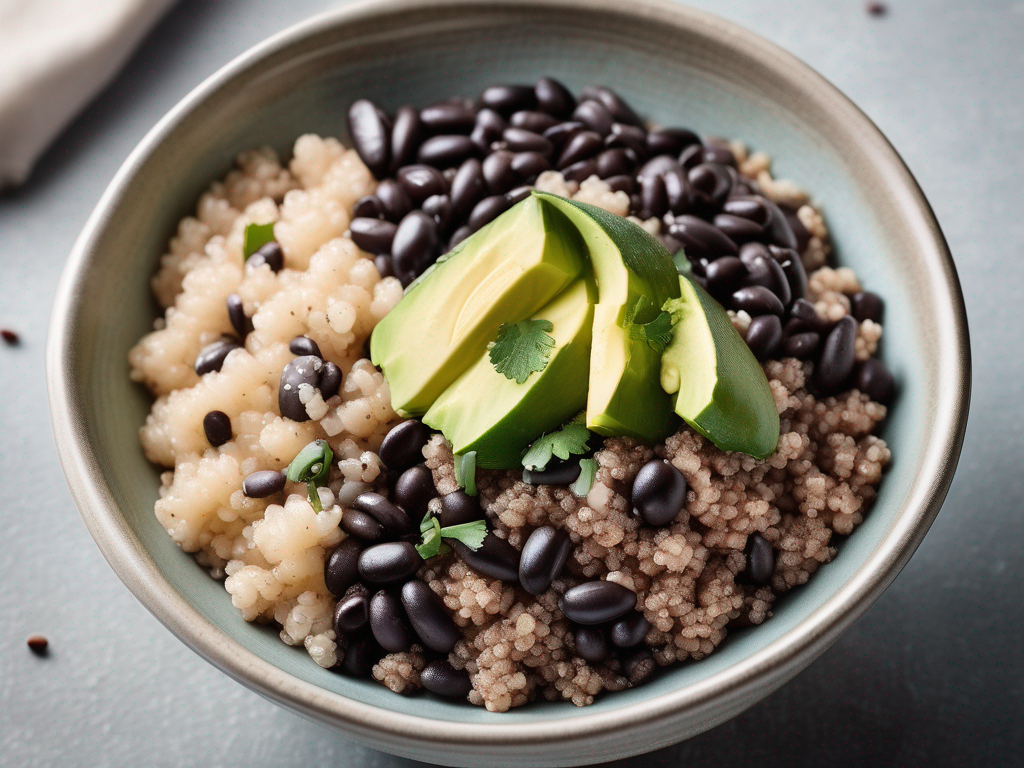 The Shelf Life of Frozen Quinoa Black Bean Bowl in the Freezer