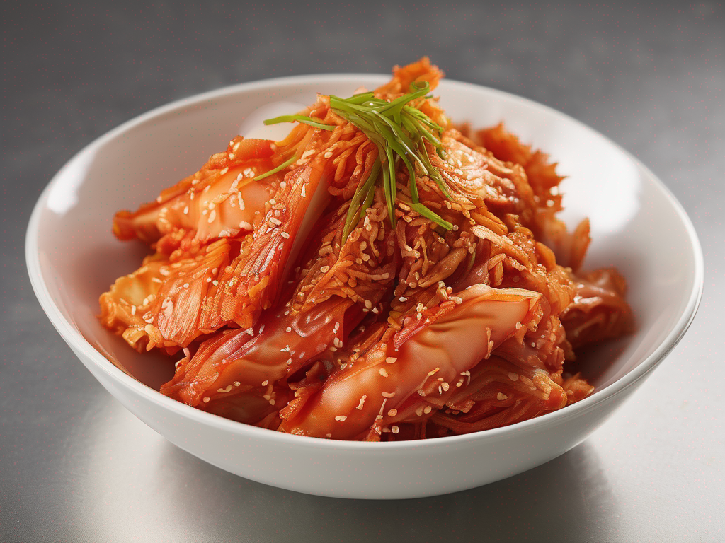 The Shelf Life of Homemade Kimchi: Fermented Napa Cabbage