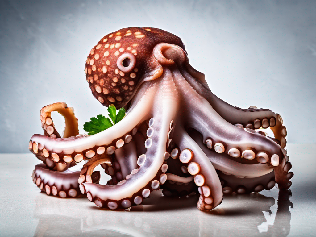 The Shelf Life of Octopus Purchased Commercially Frozen Raw in the Freezer