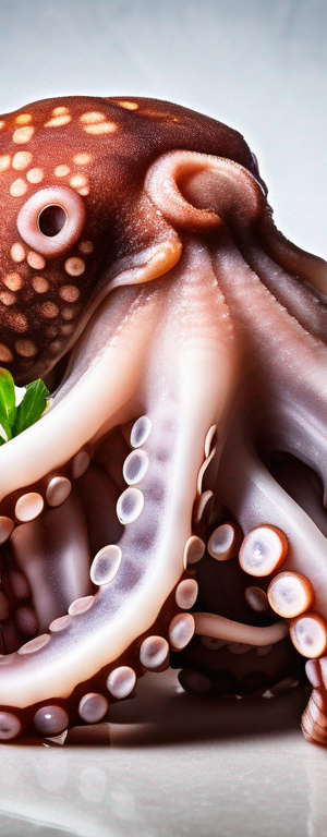 The Shelf Life of Octopus Purchased Commercially Frozen Raw in the Freezer