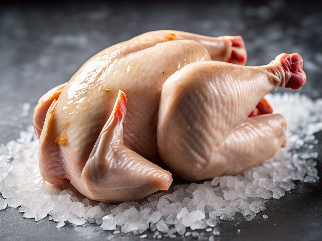 The Shelf Life of Unopened Frozen Chicken in the Freezer