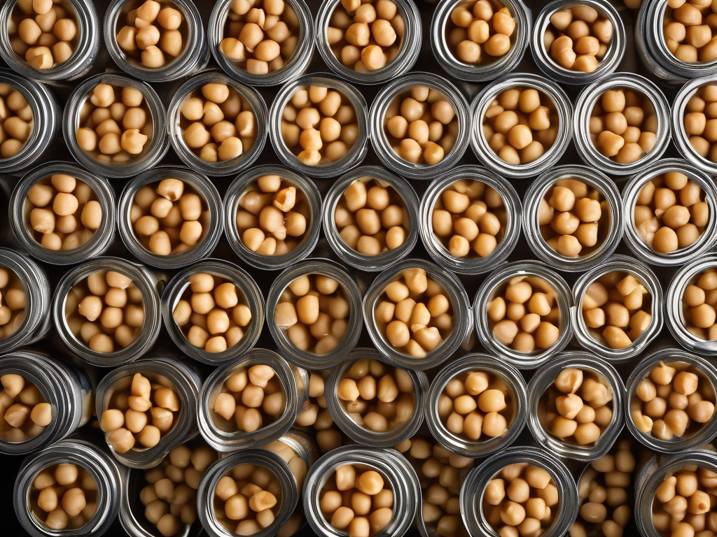 The Ultimate Guide to Extending the Shelf Life of Canned Chickpeas