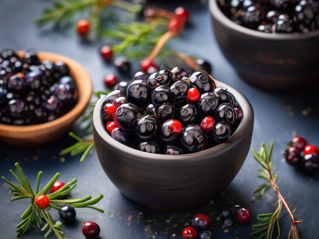The Ultimate Guide to Freezing Black Crowberry for Long-Term Storage
