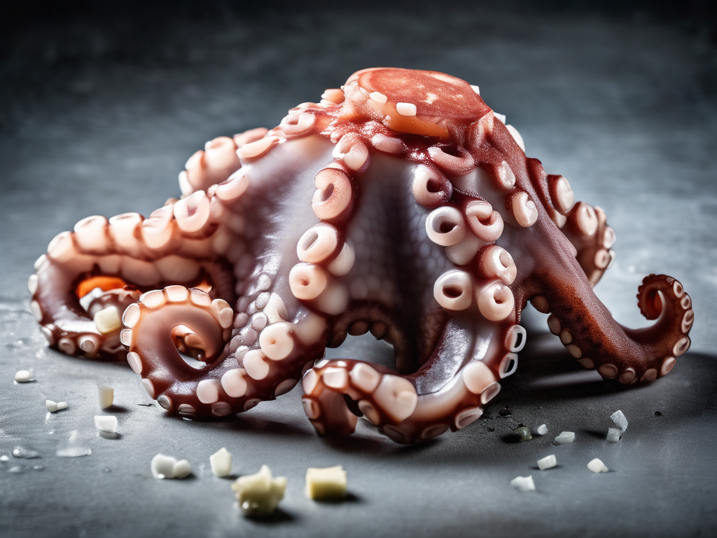 The Ultimate Guide to Properly Defrosting Octopus Purchased Commercially Frozen Raw
