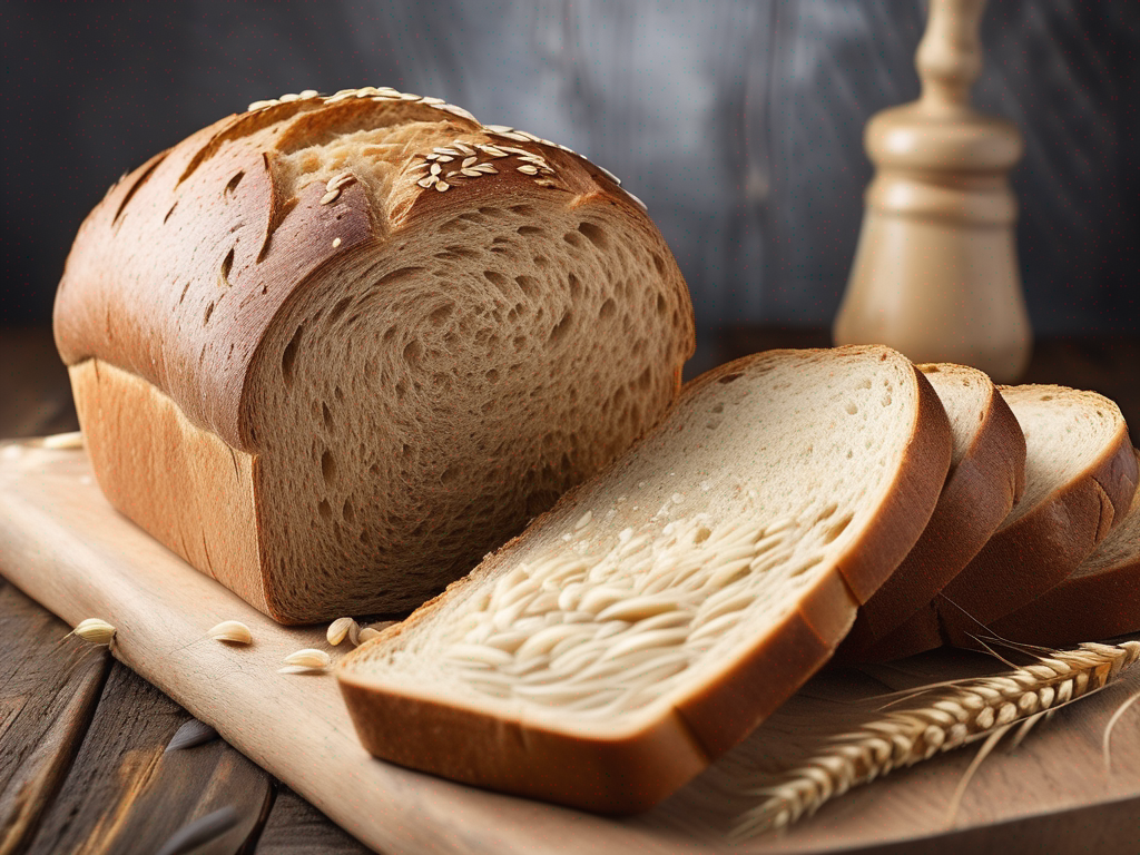 The Ultimate Guide to Properly Sealing Bread Whole Wheat Sliced Opened in Airtight Containers