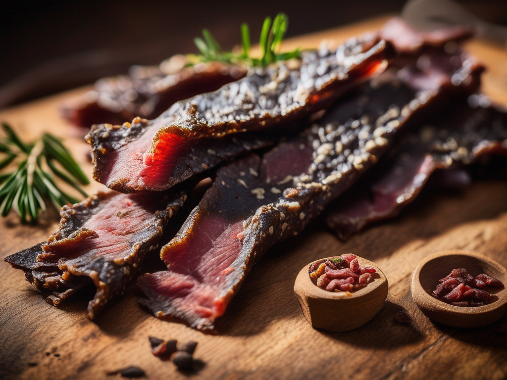 The Ultimate Guide to Properly Storing Biltong Dried Cured Meat