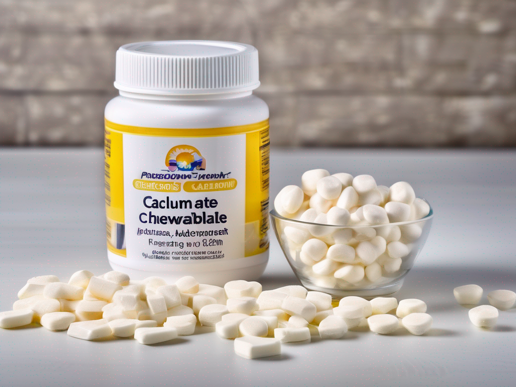 The Ultimate Guide to Properly Storing Calcium Carbonate Chewables