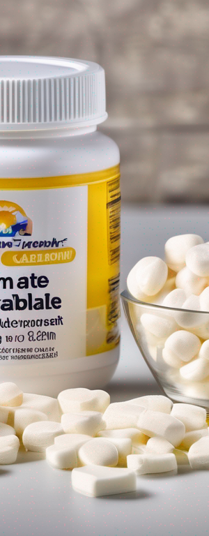 The Ultimate Guide to Properly Storing Calcium Carbonate Chewables