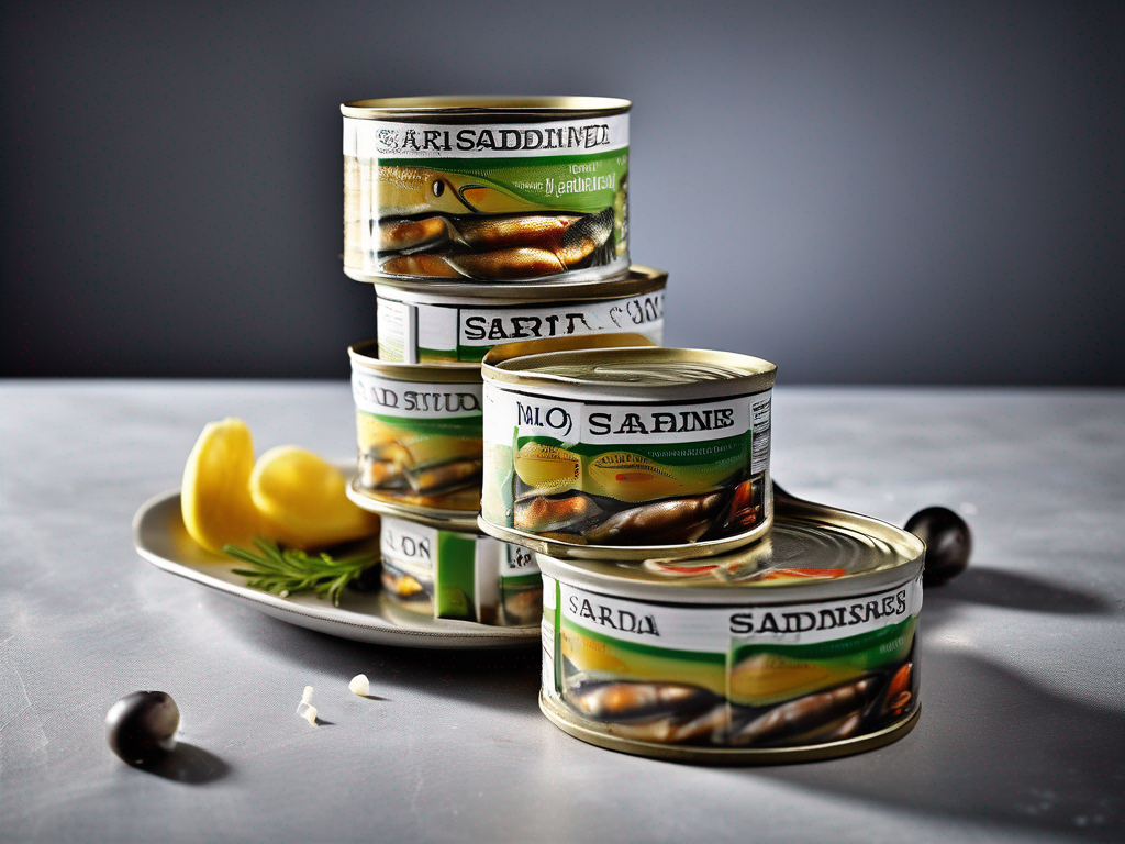 The Ultimate Guide to Properly Storing Canned Sardines