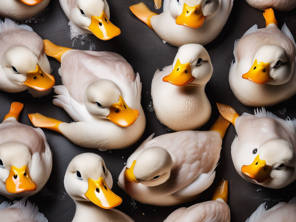 The Ultimate Guide to Properly Storing Duck Whole Fresh Raw