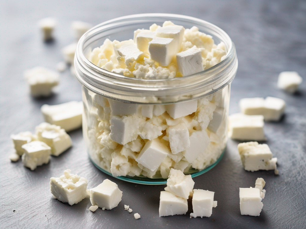 The Ultimate Guide to Properly Storing Feta Cheese Crumbles Commercially Packaged Unopened Package
