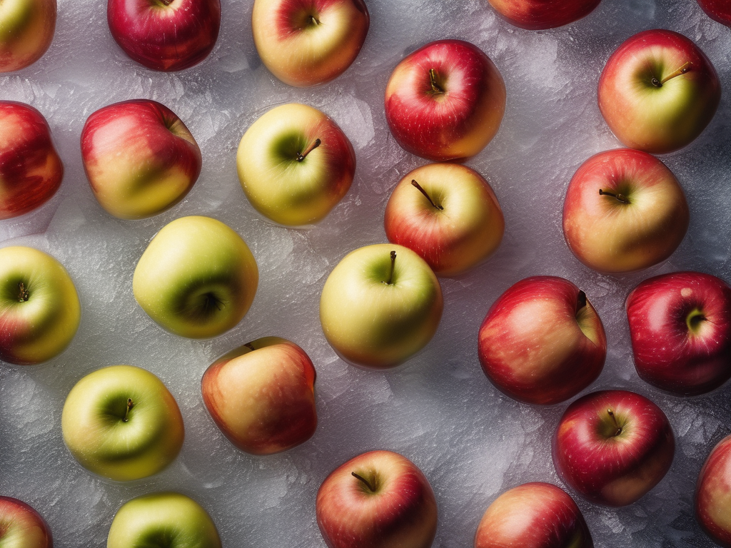 The Ultimate Guide to Properly Storing Frozen Apples
