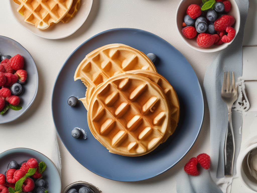 The Ultimate Guide to Properly Storing Frozen Waffles in the Freezer