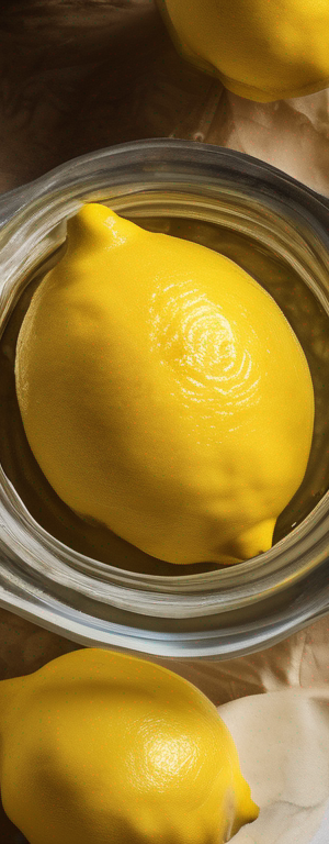 The Ultimate Guide to Properly Storing Preserved Lemon Moroccan
