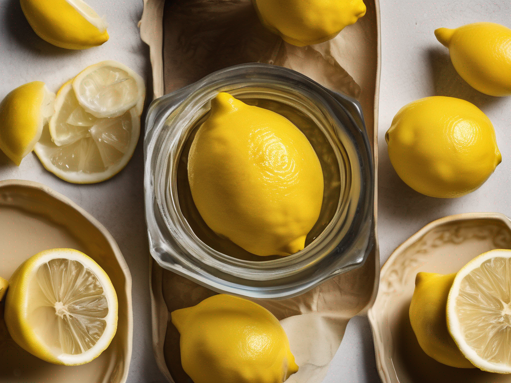 The Ultimate Guide to Properly Storing Preserved Lemon Moroccan