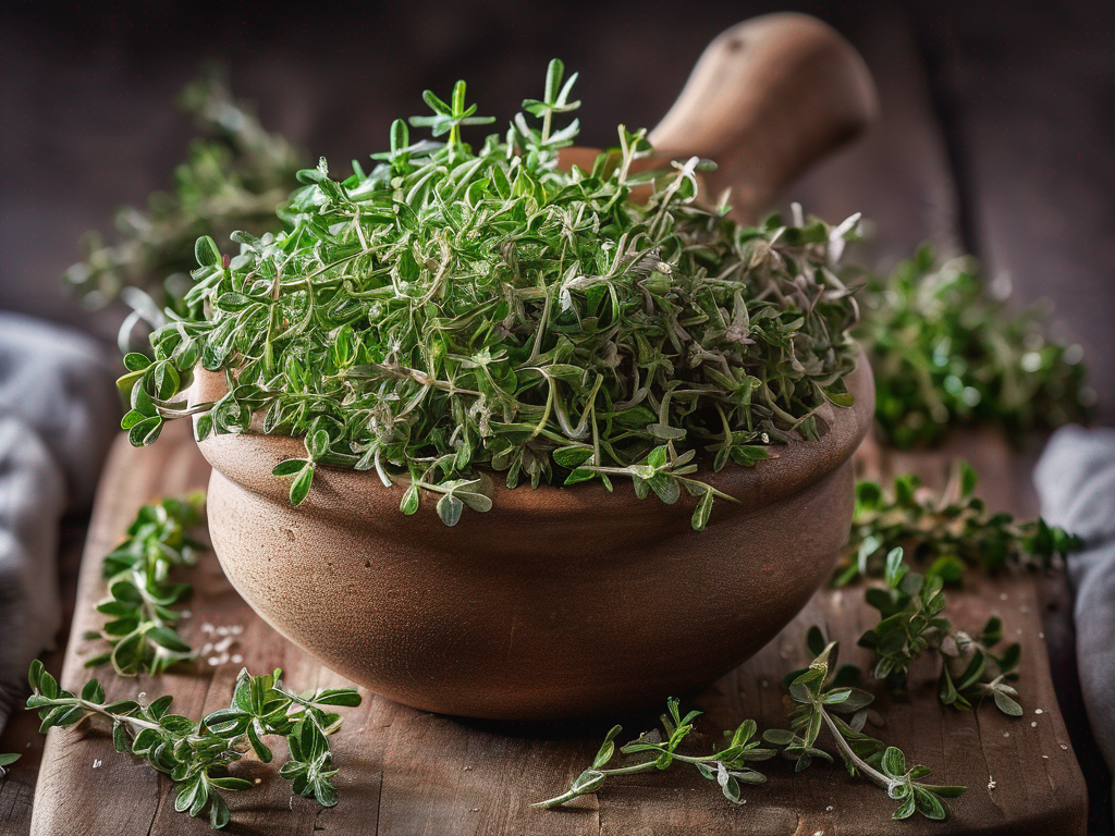 The Ultimate Guide to Safely Storing Fresh Common Thyme