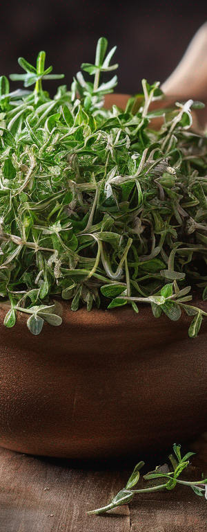 The Ultimate Guide to Safely Storing Fresh Common Thyme