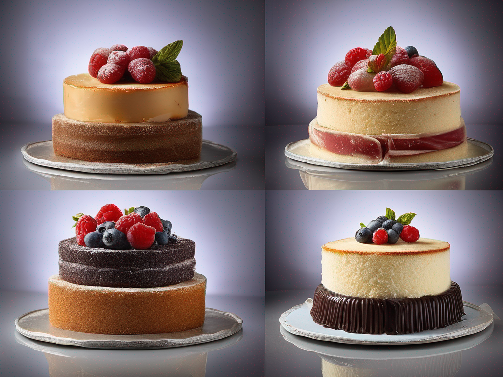 The Ultimate Guide to Safely Thawing Cake Baked Purchased Commercially Frozen