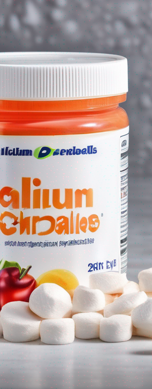 The Ultimate Guide to Storing Calcium Carbonate Chewables