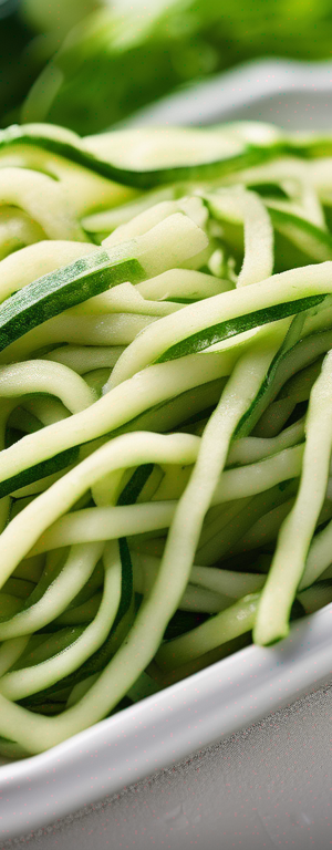 The Ultimate Guide to Storing Frozen Zucchini Noodles for Maximum Freshness