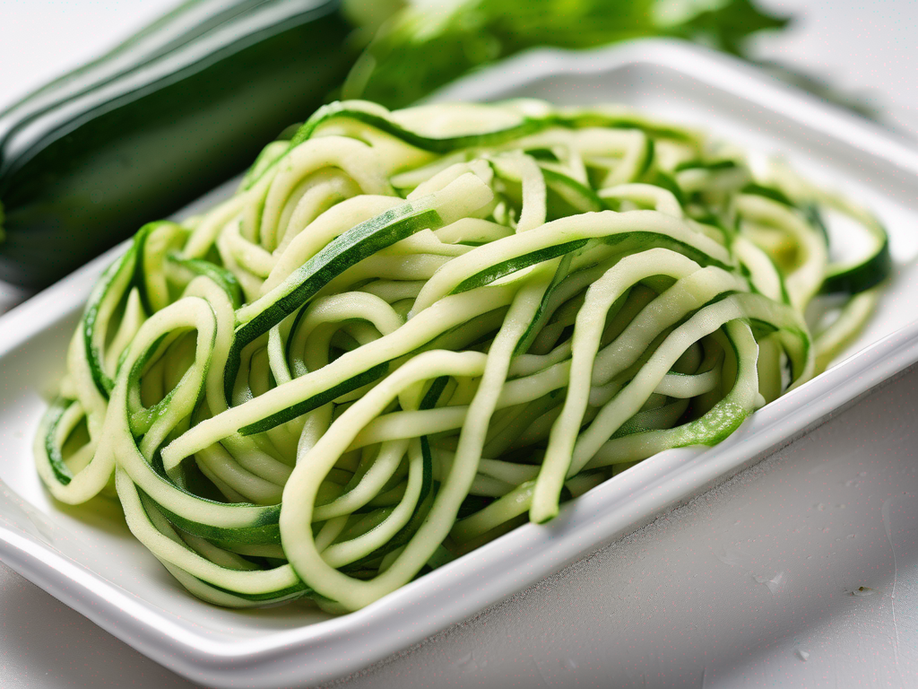 The Ultimate Guide to Storing Frozen Zucchini Noodles for Maximum Freshness