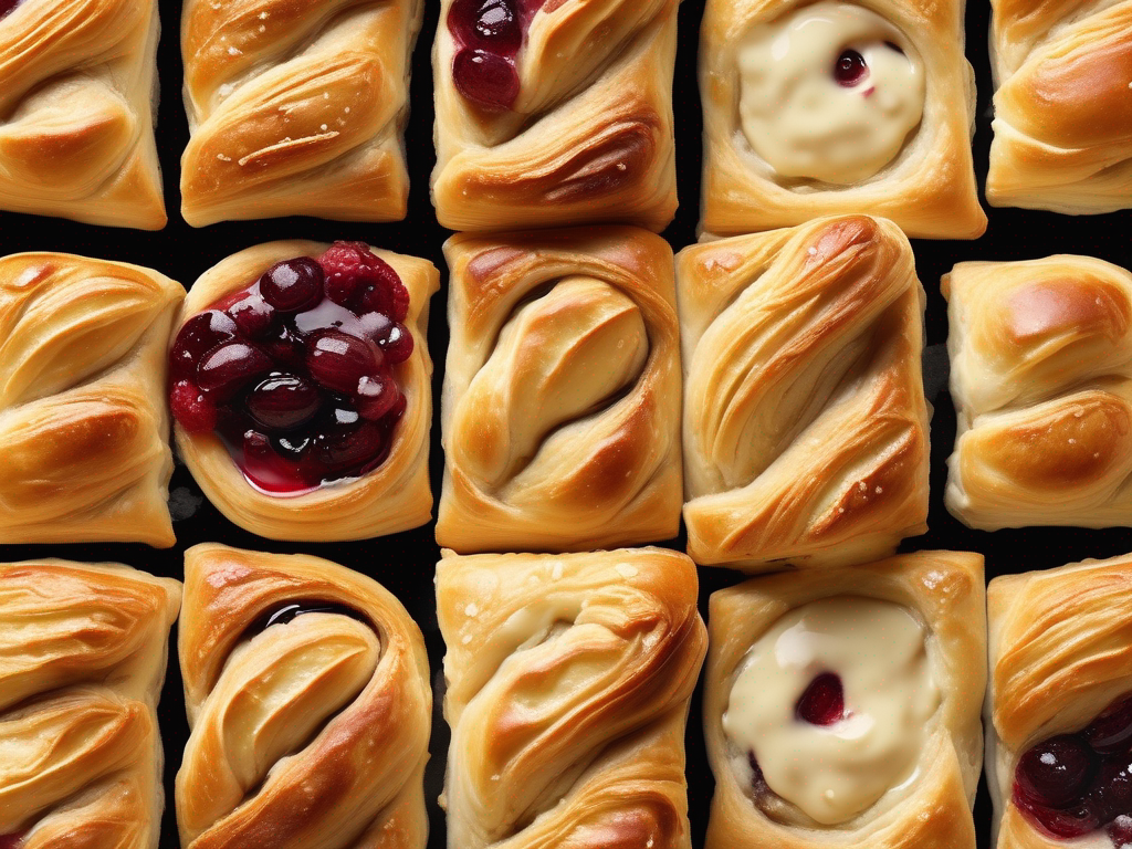 Tips for Extending the Shelf Life of Danish Pastry Filled with Cream Custard or Cheese