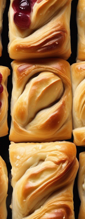 Tips for Extending the Shelf Life of Danish Pastry Filled with Cream Custard or Cheese