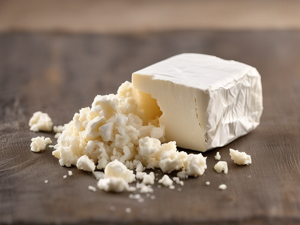 Tips for Keeping Goat Cheese Crumbles Commercially Packaged Unopened Package Fresh