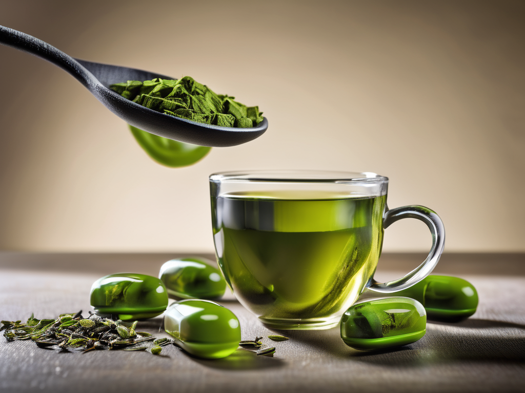 Tips for Properly Storing Green Tea Extract Capsules to Prevent Spoilage