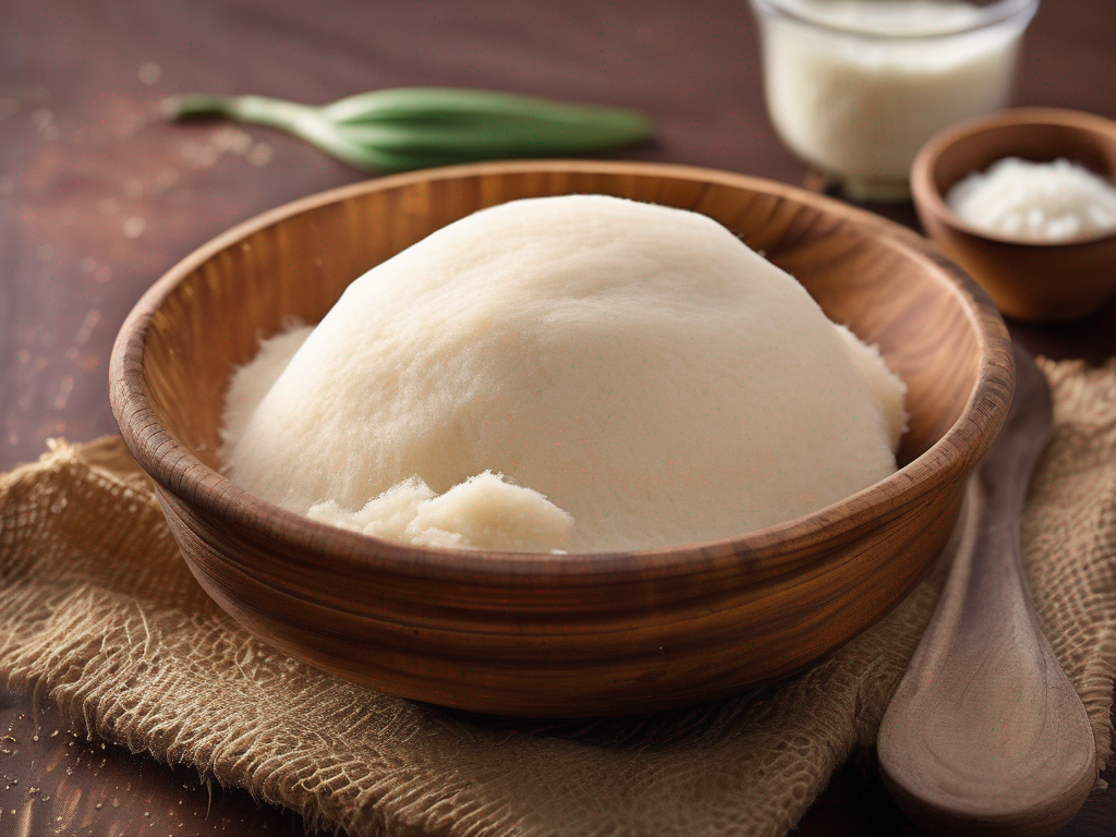 Tips for Storing Fufu West African Cassava Dough to Prevent Molding