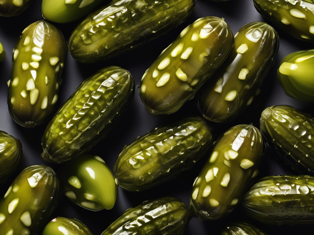 Top Tips for Storing Gherkin Pickles Commercially Jarred Sold Unrefrigerated Opened