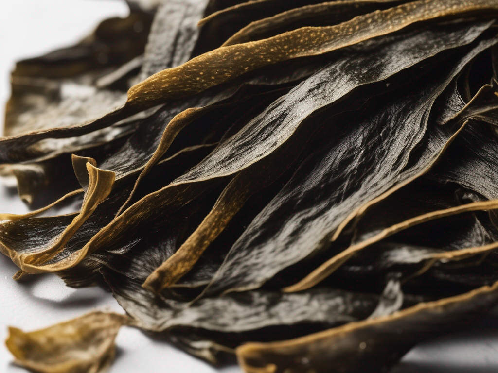 Troubleshooting Guide for Rehydrating Old Dried Kelp Kombu