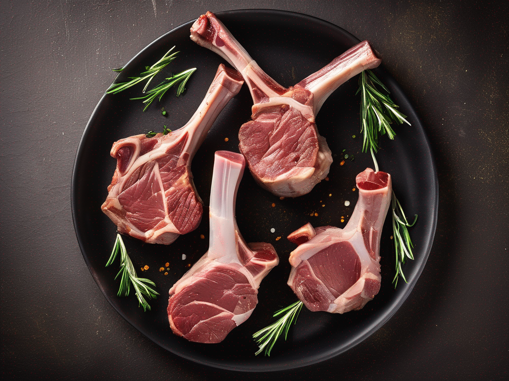 Understanding the Shelf Life of Lamb Chops Pre Stuffed Store Prepared Raw in the Freezer