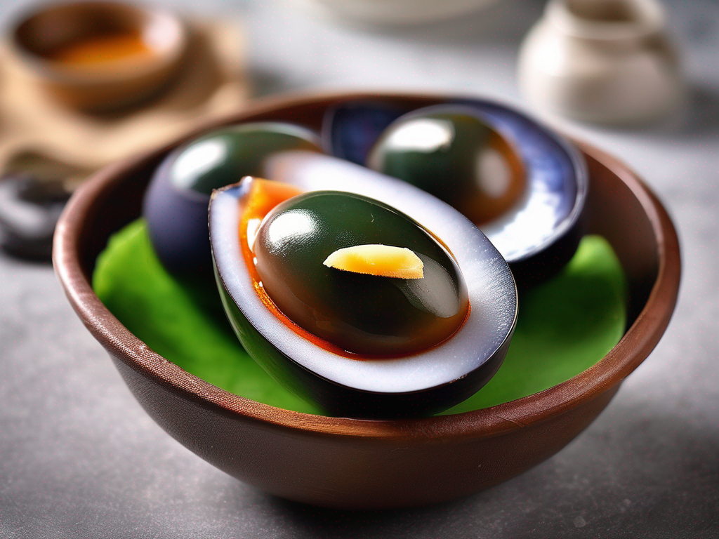 What Happens If I Eat Century Egg Past Its Expiration Date?