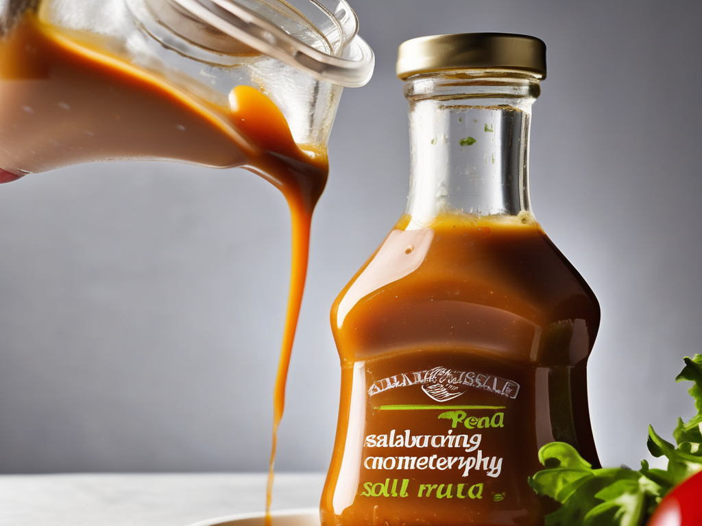 What to Do If French Salad Dressing Commercially Bottled Sold Unrefrigerated Unopened Appears Discolored or Has an Off Smell