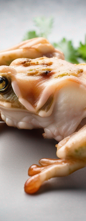 What to Do If Frog Legs Purchased Commercially Frozen Raw Smells Fishy or Off